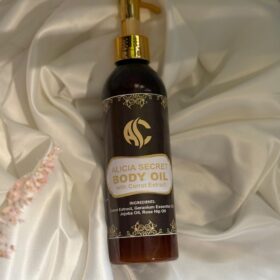 ASC BODY OIL WITH CARROT EXTRACT (Multipurpose oil )