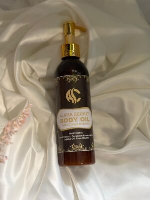 ASC BODY OIL WITH CARROT EXTRACT (Multipurpose oil )