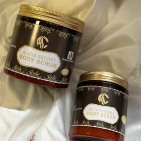 BODY SCRUB (SALT BASED)