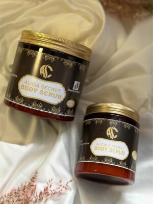 BODY SCRUB (SALT BASED)