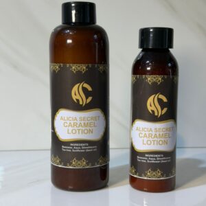 Caramel lotion